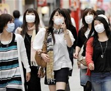 医用口罩风靡日本