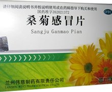 价格对比:桑菊感冒片 24s 兰州伟慈制药