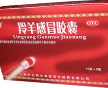 价格对比:羚羊感冒胶囊 0.42g*20粒 上海庆安药业集团宿州制药