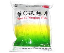 价格对比:维C银翘片 10片*40袋 辽宁中医学院药业