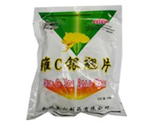 价格对比:维C银翘片 0.4g*12片 武汉第六制药