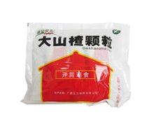 价格对比:大山楂颗粒 15g*10袋 广西玉兰制药