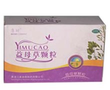 价格对比:益母草颗粒 15g*6袋 大庆华科股份有限公司药业