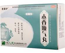 价格对比:木香顺气丸 6g*10袋(水丸) 长春人民药业