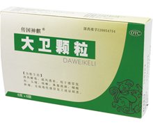 价格对比:大卫颗粒 6g*6袋 四川国康药业