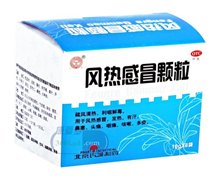 价格对比:风热感冒颗粒 10g*8袋 北京长城制药厂