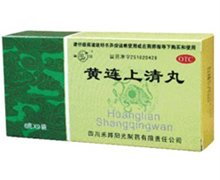 价格对比:黄连上清丸 6g*9袋(水丸) 四川禾润制药