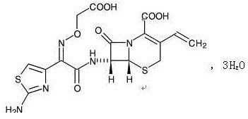 头孢克肟片