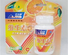 价格对比:艾兰得牌维生素C含片 0.65g*120片 江苏艾兰得营养品