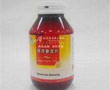 一品康牌西洋参含片价格对比 600mg*100片 广东长兴科技保健品