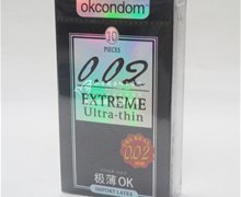 价格对比:极薄OK天然胶乳橡胶避孕套(有型超薄光面型) 10只 大连乳胶
