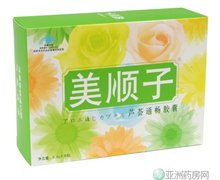 价格对比:美顺子牌芦荟通畅胶囊 400mg*36粒 广州市龙力贸易发展