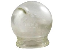 玻璃拔火罐价格对比 3号 北京市昌平北方玻璃仪器厂