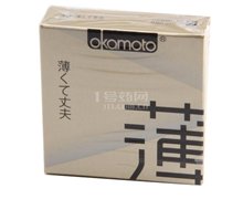 价格对比:天然胶乳橡胶避孕套(冈本OK安全套 透薄) 3只 日本