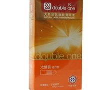 价格对比:天然胶乳橡胶避孕套(双一浓情装螺纹型) 8+2只 广州广橡双一乳胶厂