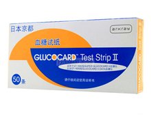 日本京都血糖试纸价格对比 50条 日本爱科来株式会社