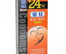 诺丝避孕套价格对比 超薄螺纹装 24片 马来西亚康乐工业