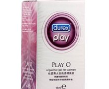 杜蕾斯女性快感增强液价格对比 PlayO(15ml)