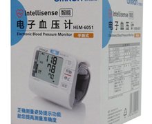 欧姆龙电子血压计HEM-6051的使用常识