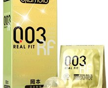 冈本避孕套0.03贴身超薄价格对比 6片 日本