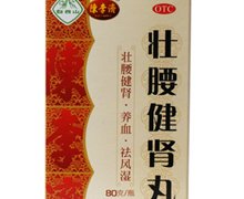 壮腰健肾丸价格对比 80g 广州白云山陈李济药厂