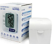 全自动数字腕式血压计(西铁城)价格对比 CH-650
