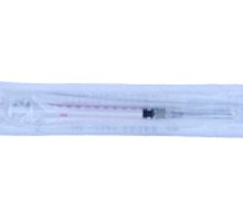 一次性使用无菌注射器 带针 1ml 上海米沙瓦医科工业