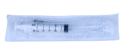 一次性使用无菌注射器 带针