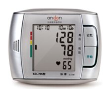 九安电子血压计(智能腕式)价格对比 KD-795