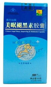 康富来赛天仙牌美眠褪黑素胶囊