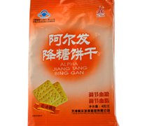 阿尔发降糖饼干价格对比 480克(奶油味)