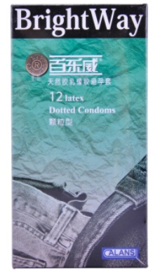 百乐威颗粒型避孕套