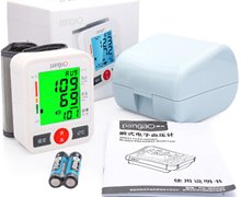 腕式电子血压计价格对比 PG-800A32 深圳市攀高电子