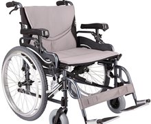 康扬手动铝合金轮椅价格对比 KM-8520