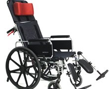 手动轮椅车(康扬铝合金轮椅)价格 KM-5000