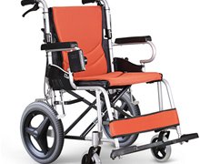 手动轮椅车(康扬铝合金轮椅)价格对比 KM-2500