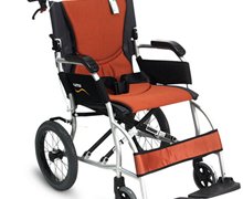 手动轮椅车(康扬铝合金轮椅)价格对比 KM-2500
