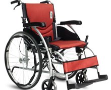 手动轮椅车(康扬铝合金轮椅)价格对比 KM-1502 F24