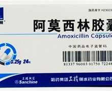阿莫西林胶囊价格对比 24粒 三精明水药业