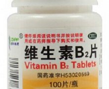 维生素B2片价格对比 5mg*100片 昆明振华制药