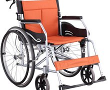 康德手动轮椅车价格对比 KM-1500素桔 湖州康德