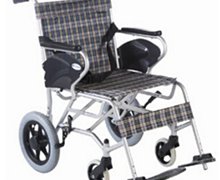 铝合金手动轮椅车价格对比 HBL25 上海互邦