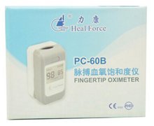 力康脉搏血氧饱和度仪价格对比 PC-60B 深圳市科瑞康