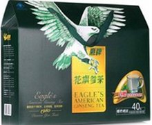 价格对比:鹰牌花旗参茶饮料 3g*40包 健康药业