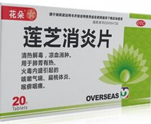价格对比:莲芝消炎片 20s 长春海外制药