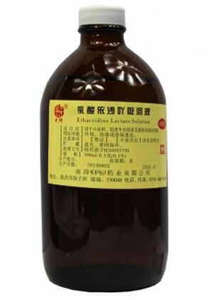 乳酸依沙丫啶溶液