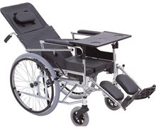 铝合金手动轮椅车价格对比 HBL10-B 上海互邦
