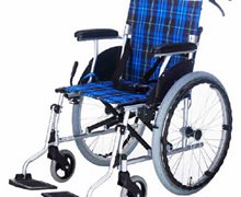铝合金手动轮椅车价格对比 HBL33 上海互邦