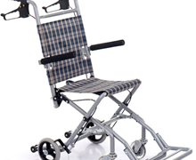 铝合金手动轮椅车价格对比 HBL37 上海互邦