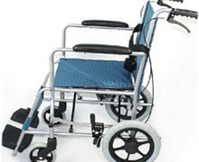 钢管手动轮椅车价格对比 HBG23-S 上海互邦